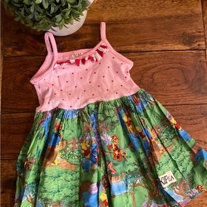 Winnie The Pooh Boutique Dress made by KPea